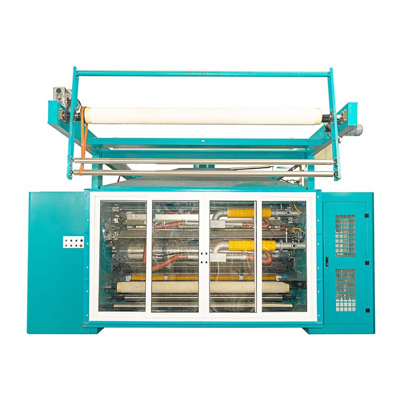 Máquina de soplado de aire caliente de 4 cuchillas